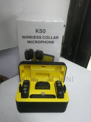  Wireless Microphone With Noice Cancellation
