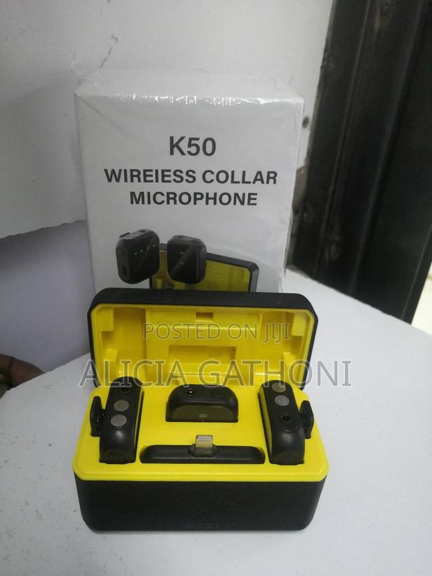  Wireless Microphone With Noice Cancellation
