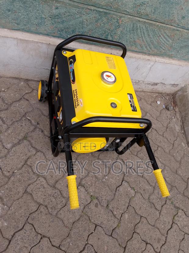 4.5kva Key Start Gulf Generator - main view