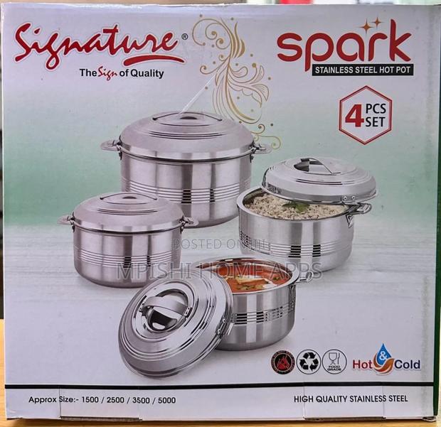 4 PCS Spark Hotpots