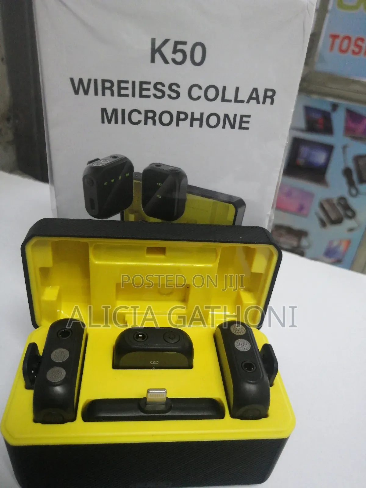 Lighting /iPhone Proffessional Dual Microphone