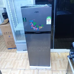 Von 136litres Doubledoor Fridge Vart-19dhs