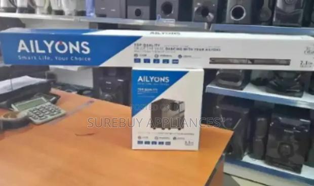 Subwoofer. Ailyons 2.1ch Sb501k Sound Bar Speaker System