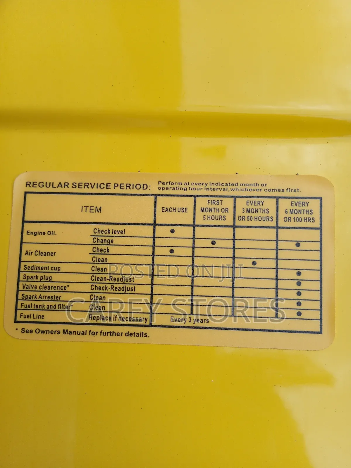4.5kva Key Start Gulf Generator