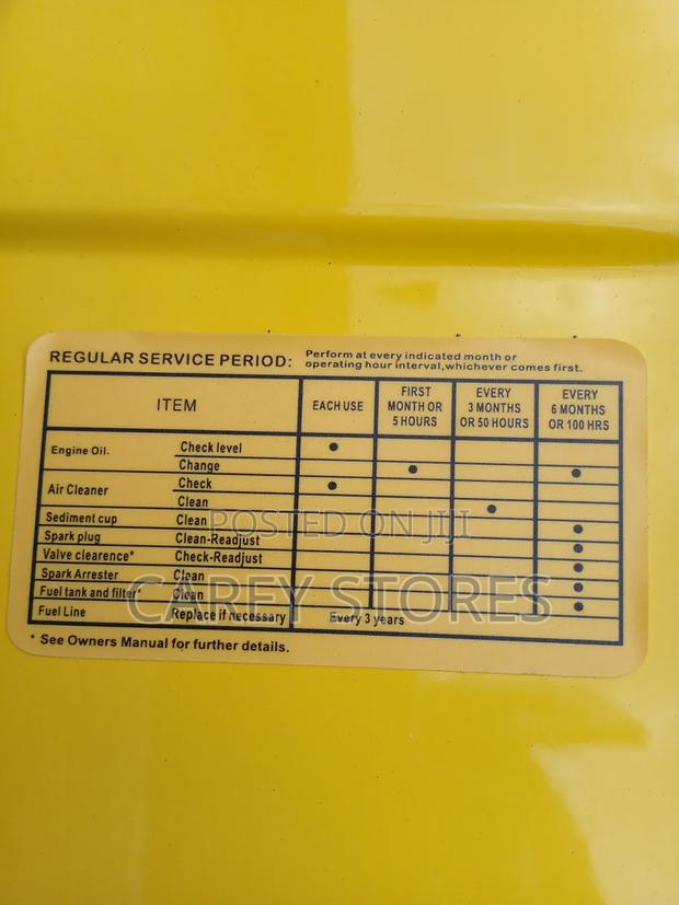 4.5kva Key Start Gulf Generator - thumbnail 3