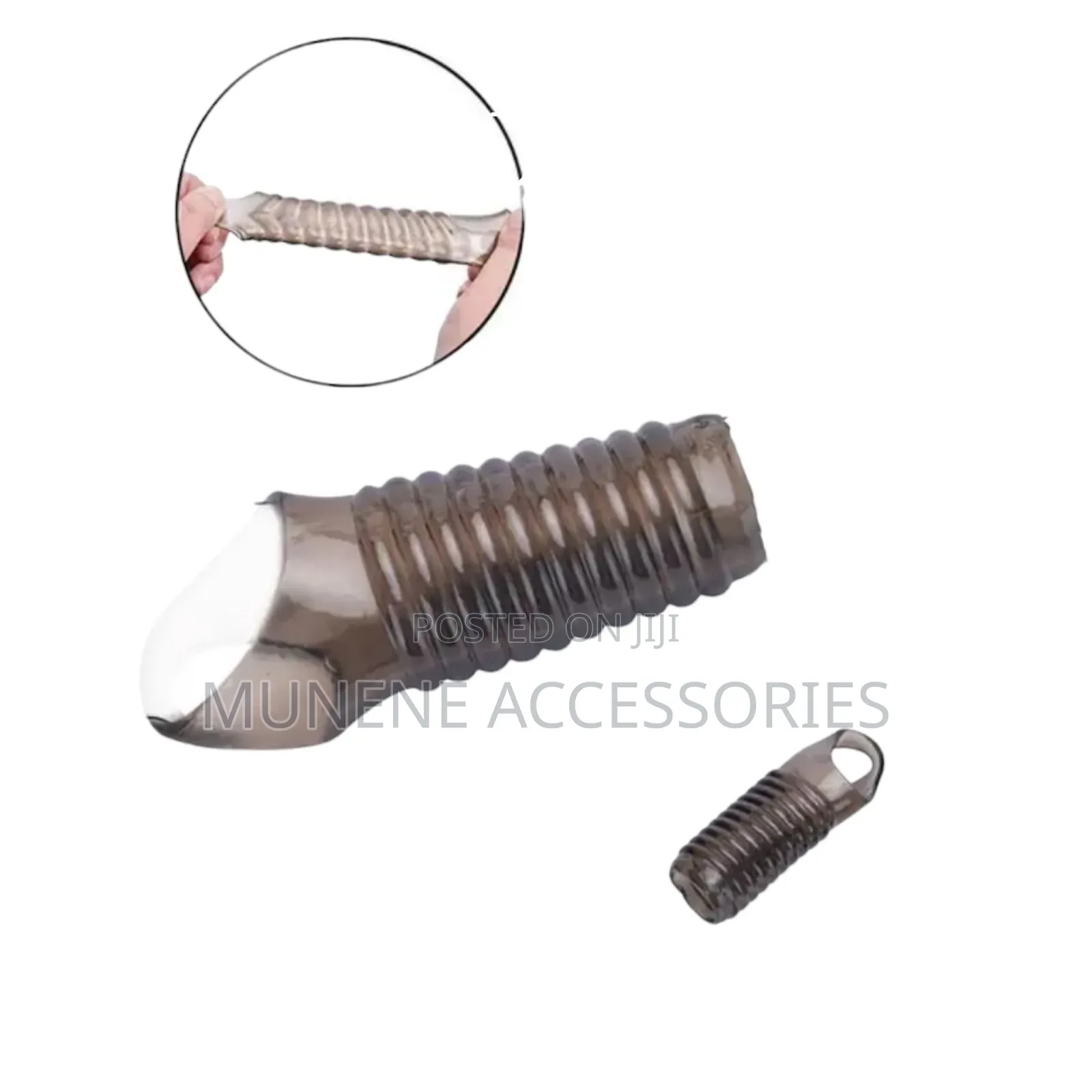 Cock Rings for Men Penis Enlarge Sleeves Stronger Erection