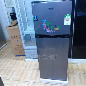 Von 136l Double Door Fridge – Vart-19dhs