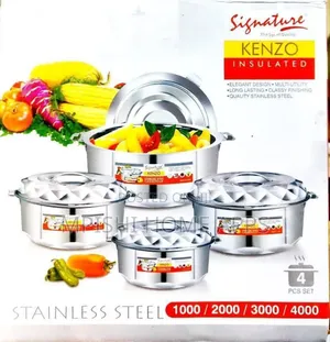 4 PCS Kenzo Hotpots