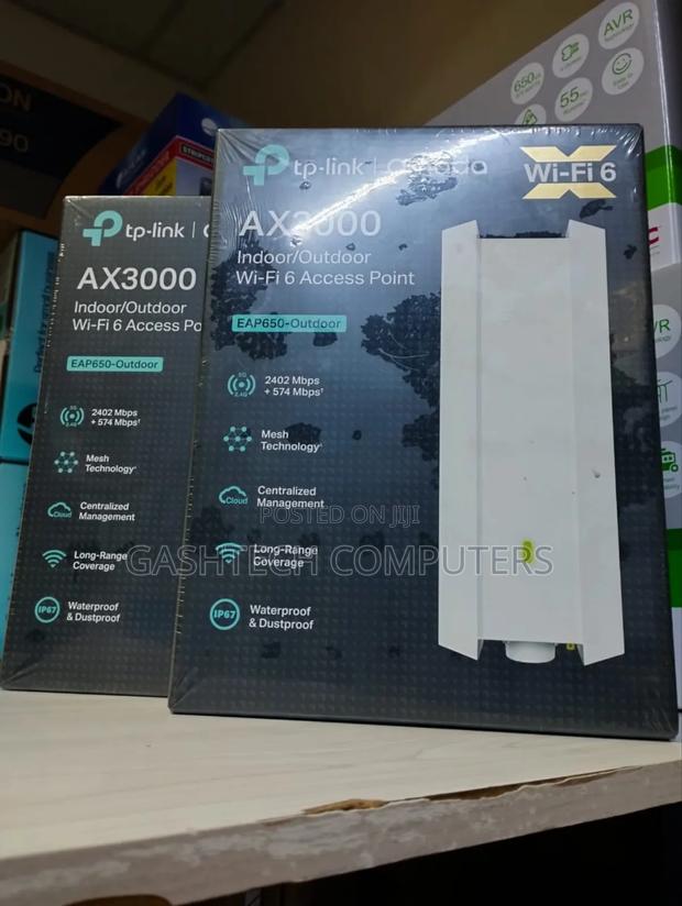 Ax 3000 Tp-Link Eap 650 Indoor/ Outdoor Access Point