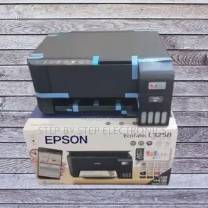 Epson L3258 Inkjet Wifi All in One Printing Machine