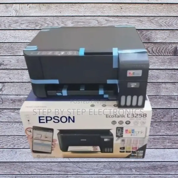 Epson L3258 Inkjet Wifi All in One Printing Machine