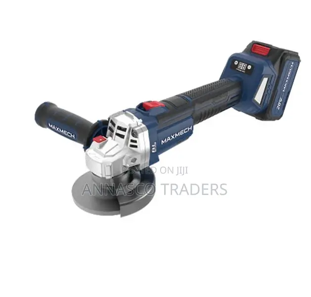 Maxmech Uag 20-115 Cordless Angle Grinder 4.5 Inches