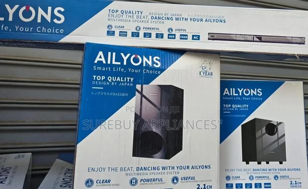 2.1 Ch Ailyons Soundbar Multimedia Speaker System - main view