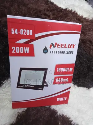 Solar Light 200watts Electric Security Flood Light Ac