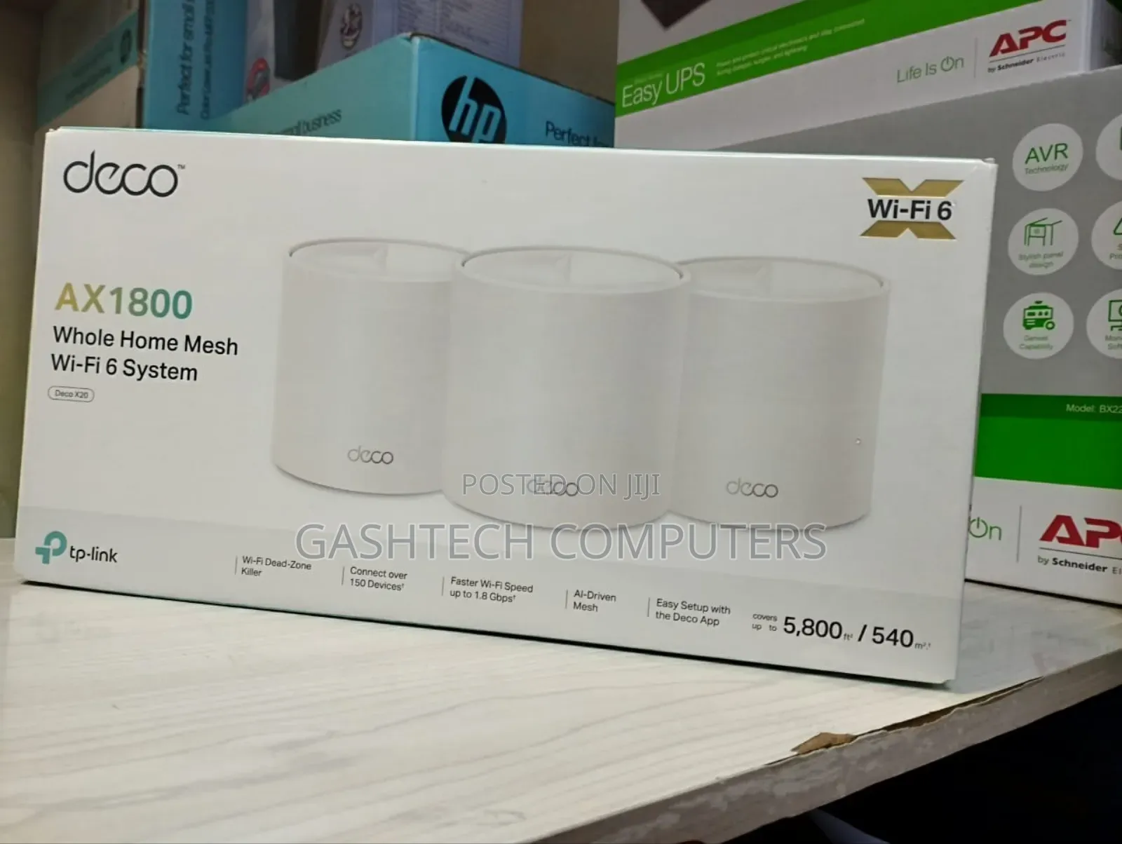 Deco X20 Tp-Link Ax-1800 Wi-Fi 6 Access Point