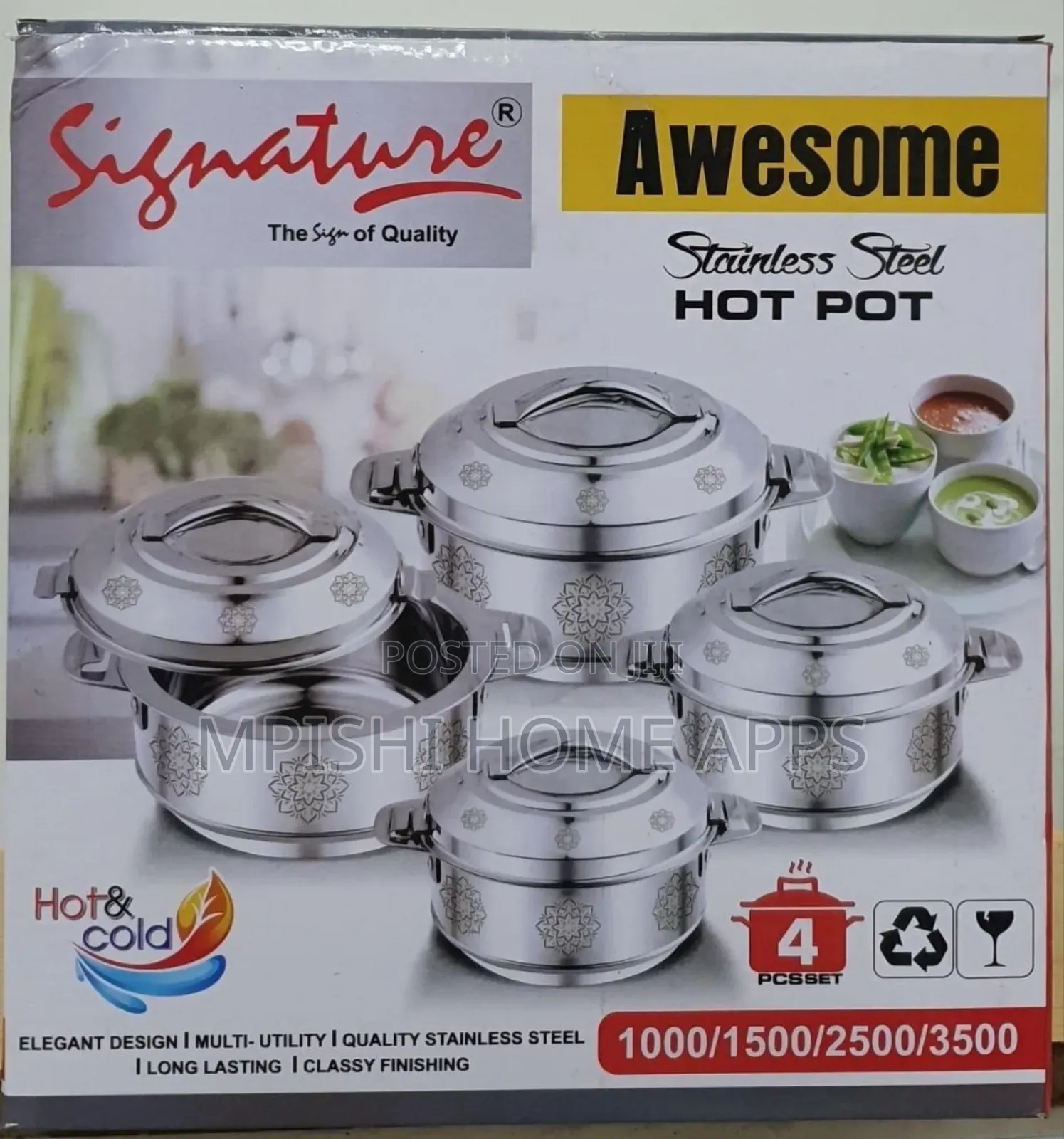 4pcs Awesome Hotpots