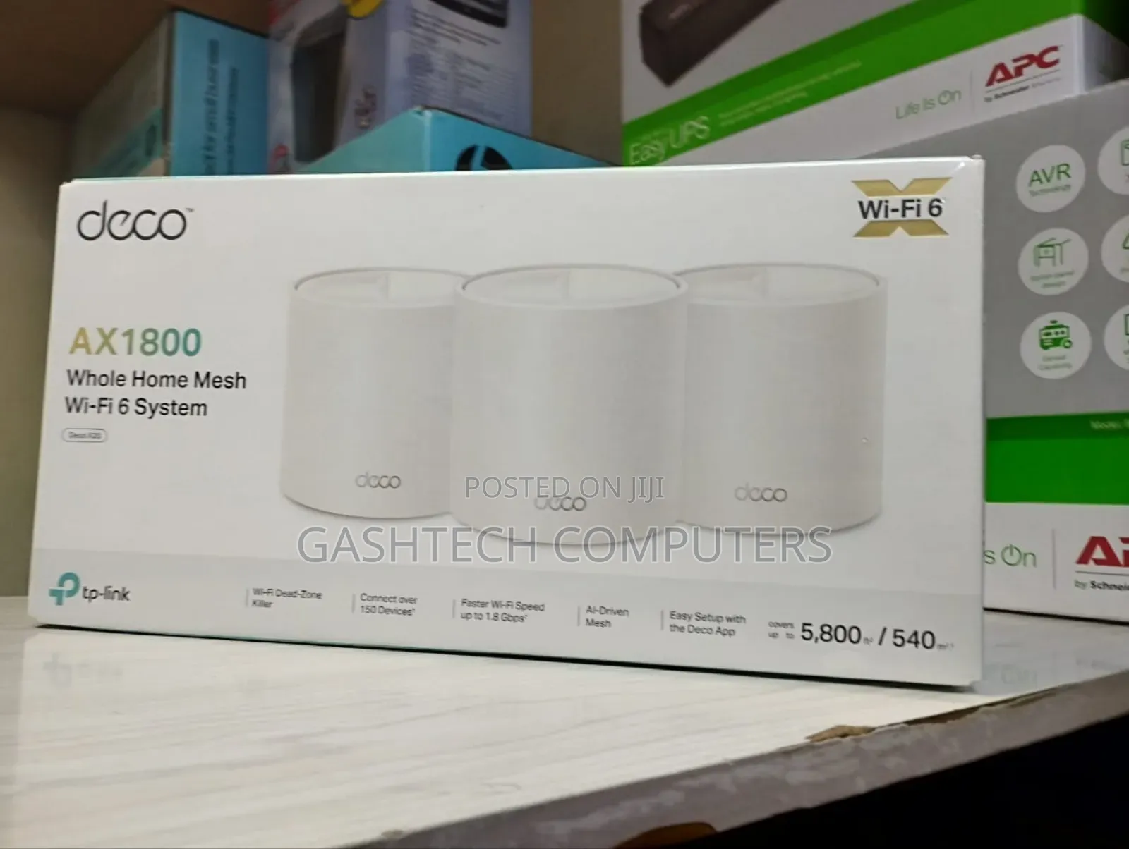 Deco X20 Tp-Link Ax-1800 Wi-Fi 6 Access Point
