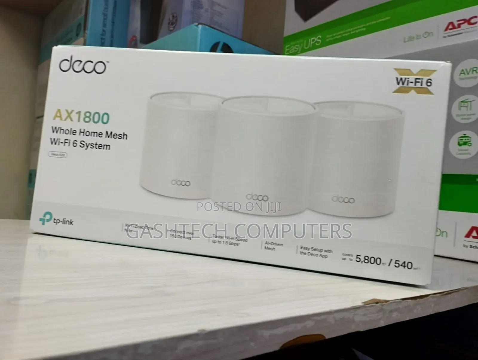 Deco X20 Tp-Link Ax-1800 Wi-Fi 6 Access Point