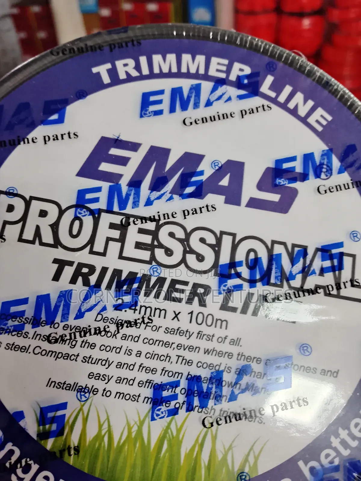100m Brush Cutter Line / 2.4 Mm Trimmer Line