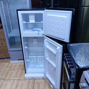 Von Vart-19dhs 136-Litre Double Door Refrigerator