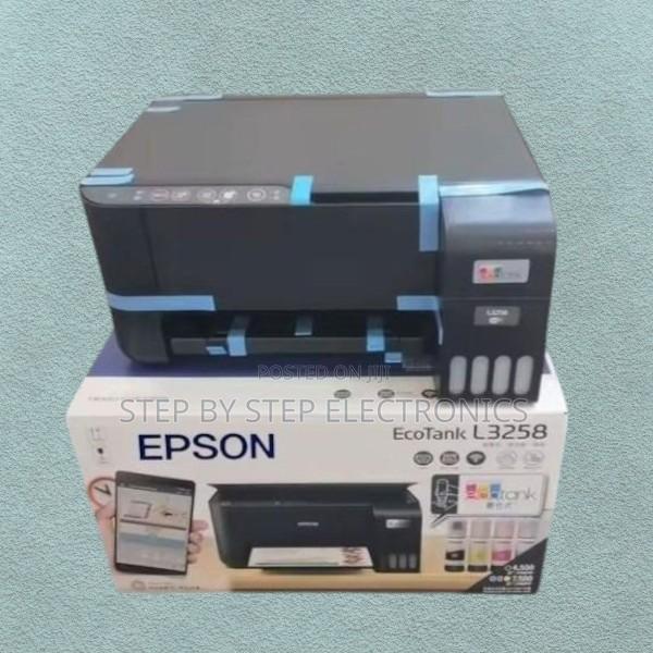Compact Design Epson L3258 Inkjet Wifi All in One Printer - main view