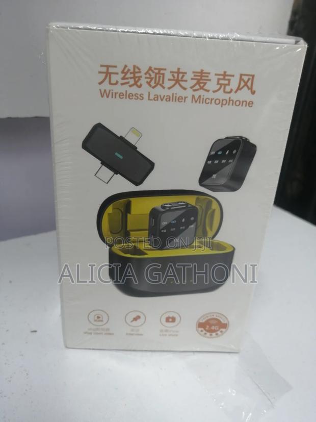 Wireless Type C /iPhone Magnetic Microphone - thumbnail 2