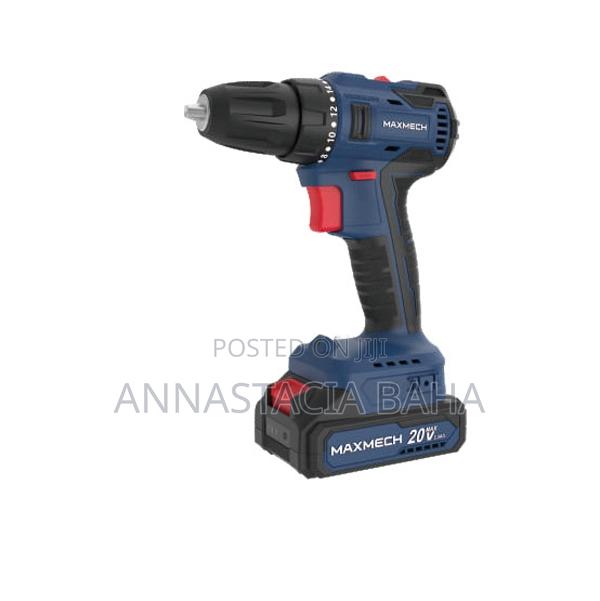 Maxmech Ued 20-10 Cordless Drill 10mm - main view
