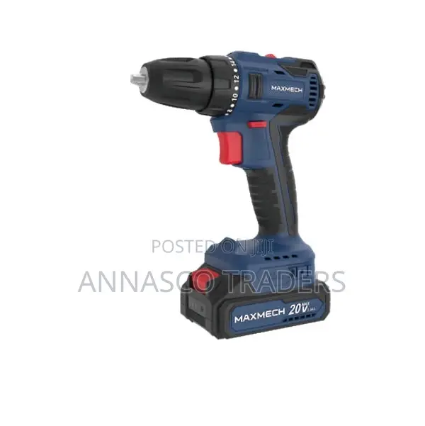 Maxmech Ued 20-10 Cordless Drill 10mm