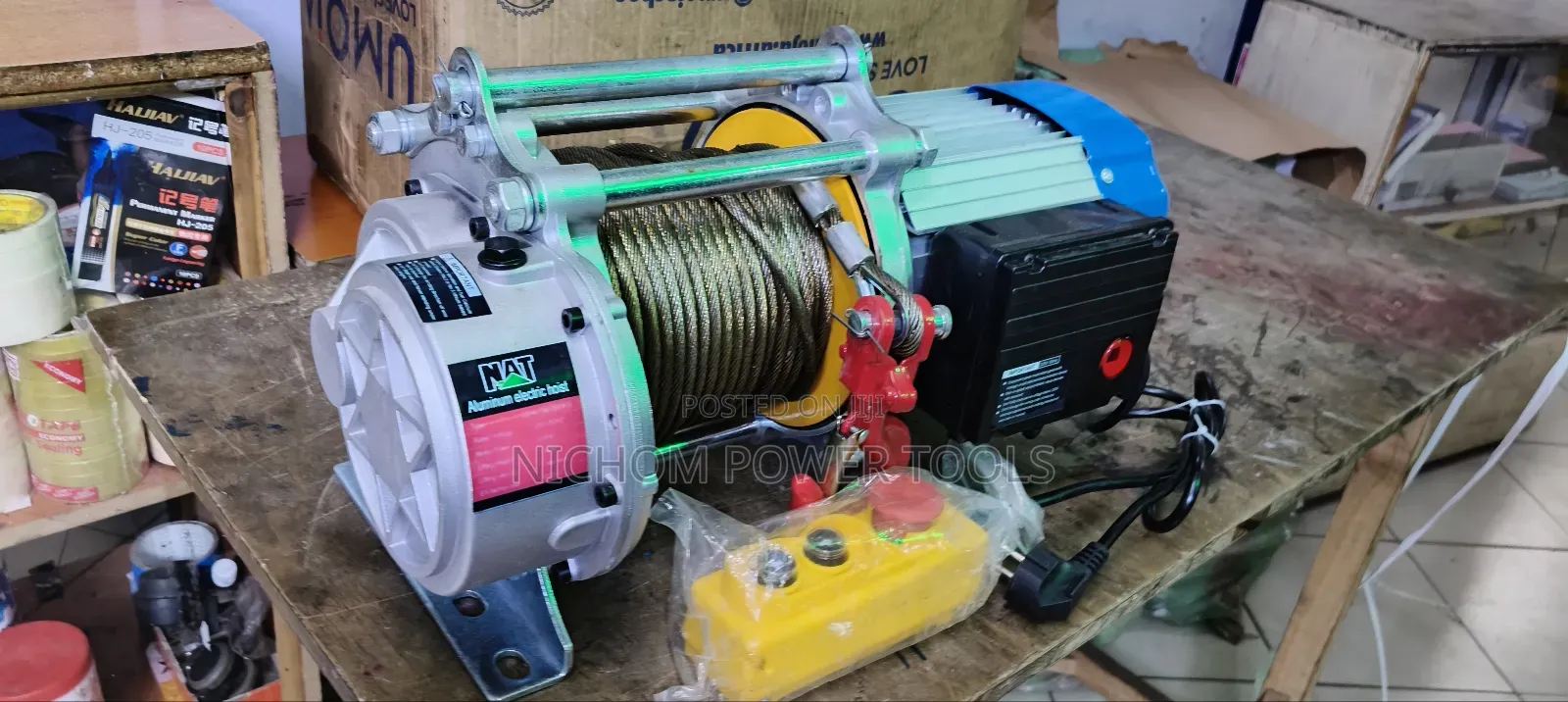 1500kg Electric Hoist/Aluminium Electric Chain Hoist