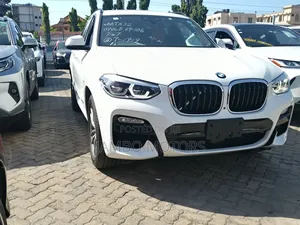 BMW X3 M40i AWD 2020 White