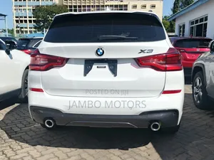 BMW X3 M40i AWD 2020 White