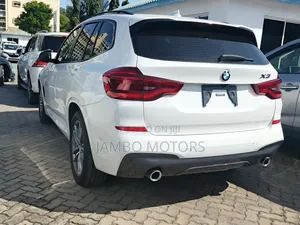 BMW X3 M40i AWD 2020 White