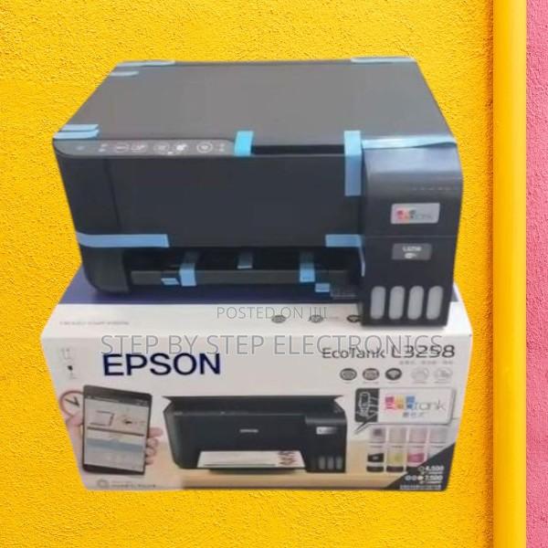 Low-Cost Printing L3258 Inkjet Wifi All in One Printer - main view