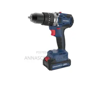 Maxmech Ued 20-13i Cordless Drill (Impact) 13mm Impact