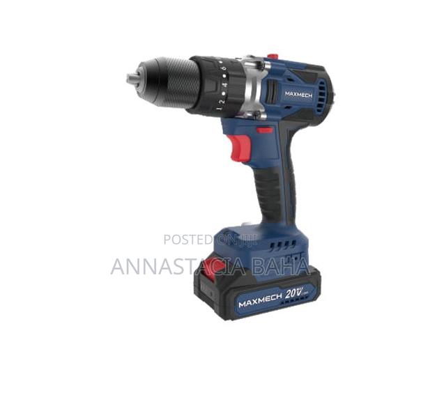 Maxmech Ued 20-13i Cordless Drill (Impact) 13mm Impact - main view