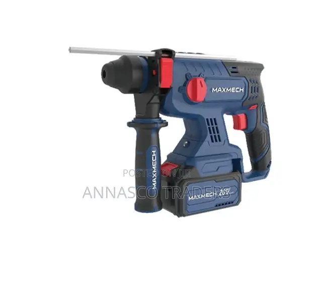 Maxmech Urh 20-28 Cordless Rotary Hammer 28mm