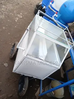 Egg Trolleys Samosa Trolleys Durable