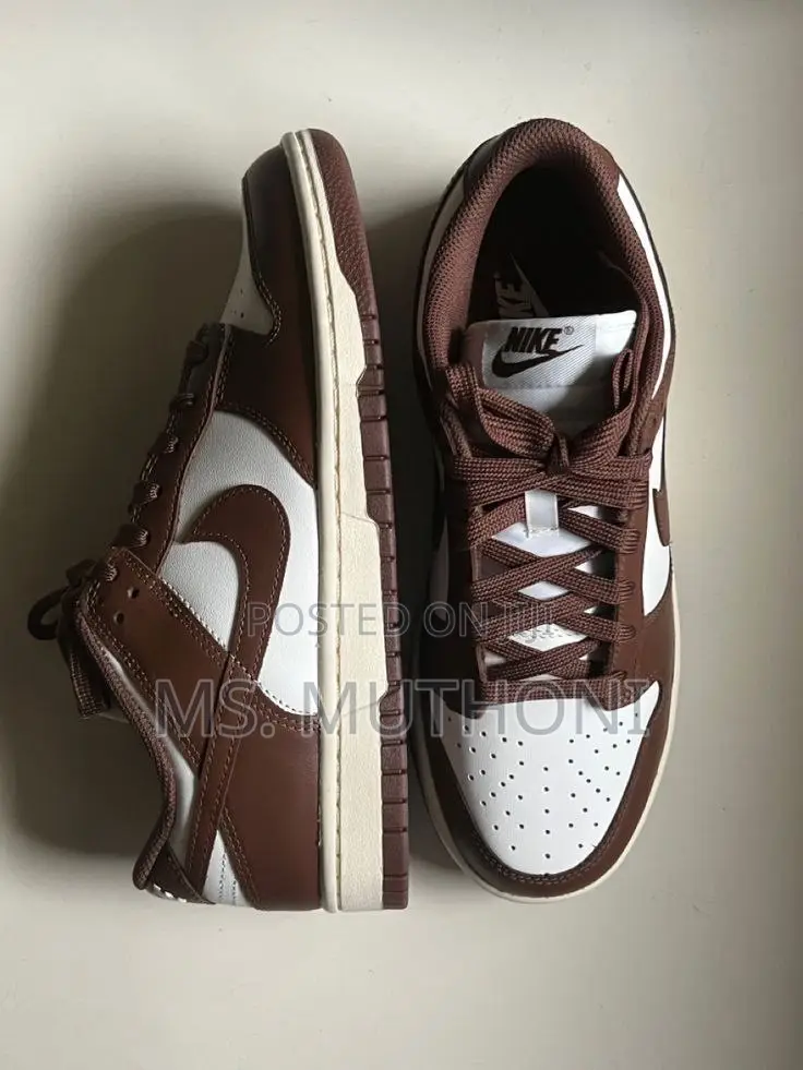 Nike Sb Dunk Cacao Wow Brown Size 35-44