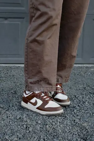 Nike Sb Dunk Cacao Wow Brown Size 35-44