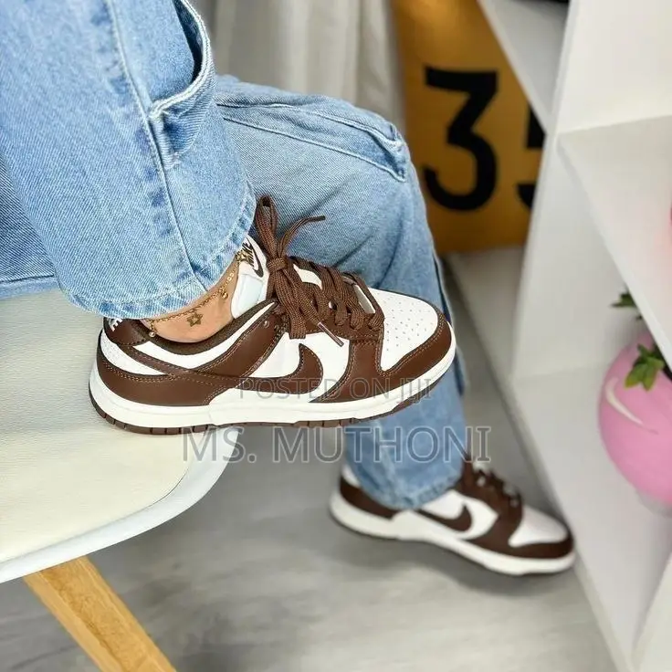 Nike Sb Dunk Cacao Wow Brown Size 35-44