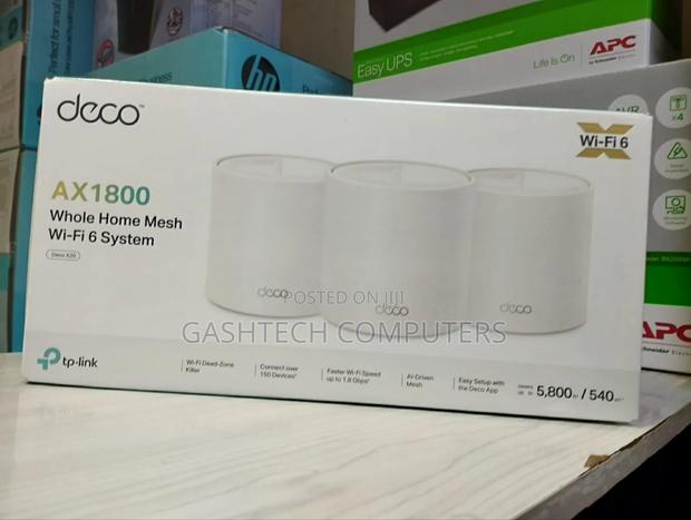 Tp-Link Ax1800 Dec0 X20 3-Pack Whole Home Mesh Wi-Fi 6 - main view