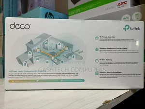 Tp-Link Ax1800 Dec0 X20 3-Pack Whole Home Mesh Wi-Fi 6