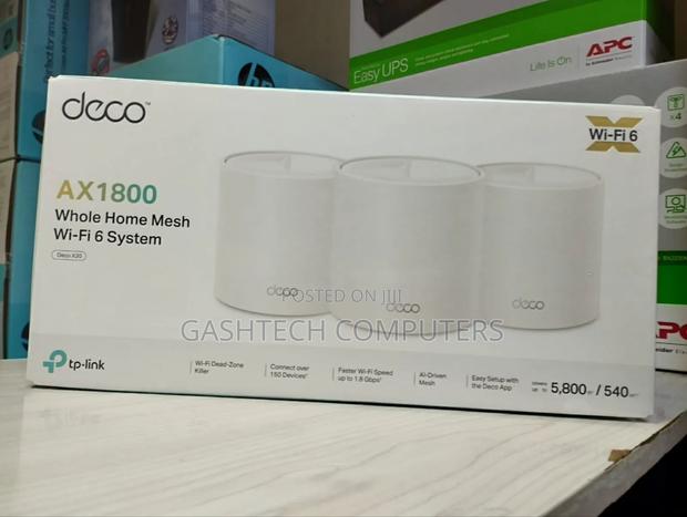 Tp-Link Ax1800 Dec0 X20 3-Pack Whole Home Mesh Wi-Fi 6 - thumbnail 3
