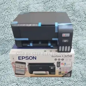 Epson L3258 Color Inkjet Wireless All-in-One Wifi Printer