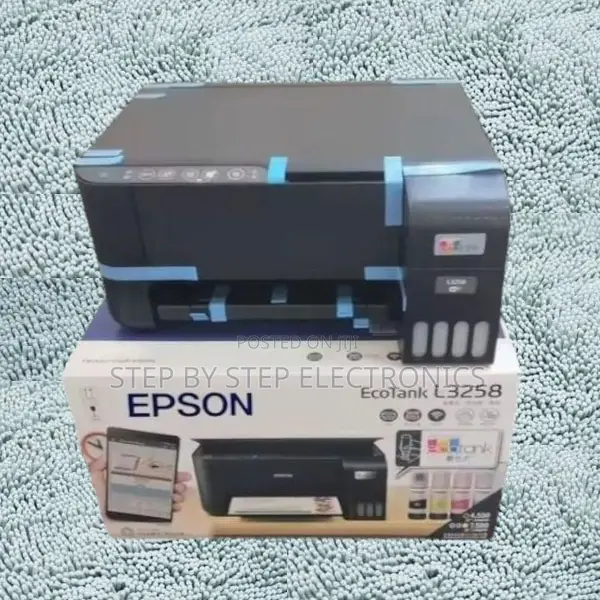 Epson L3258 Color Inkjet Wireless All-in-One Wifi Printer