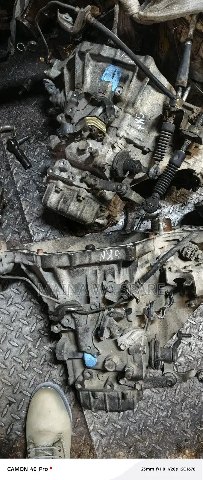 1nz Toyota Probox Manual Gearbox
