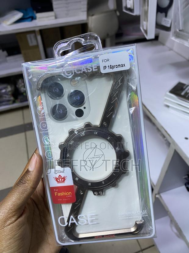 Eorkvr Frameless Magnetic Case for iPhone 16 Pro Max - main view