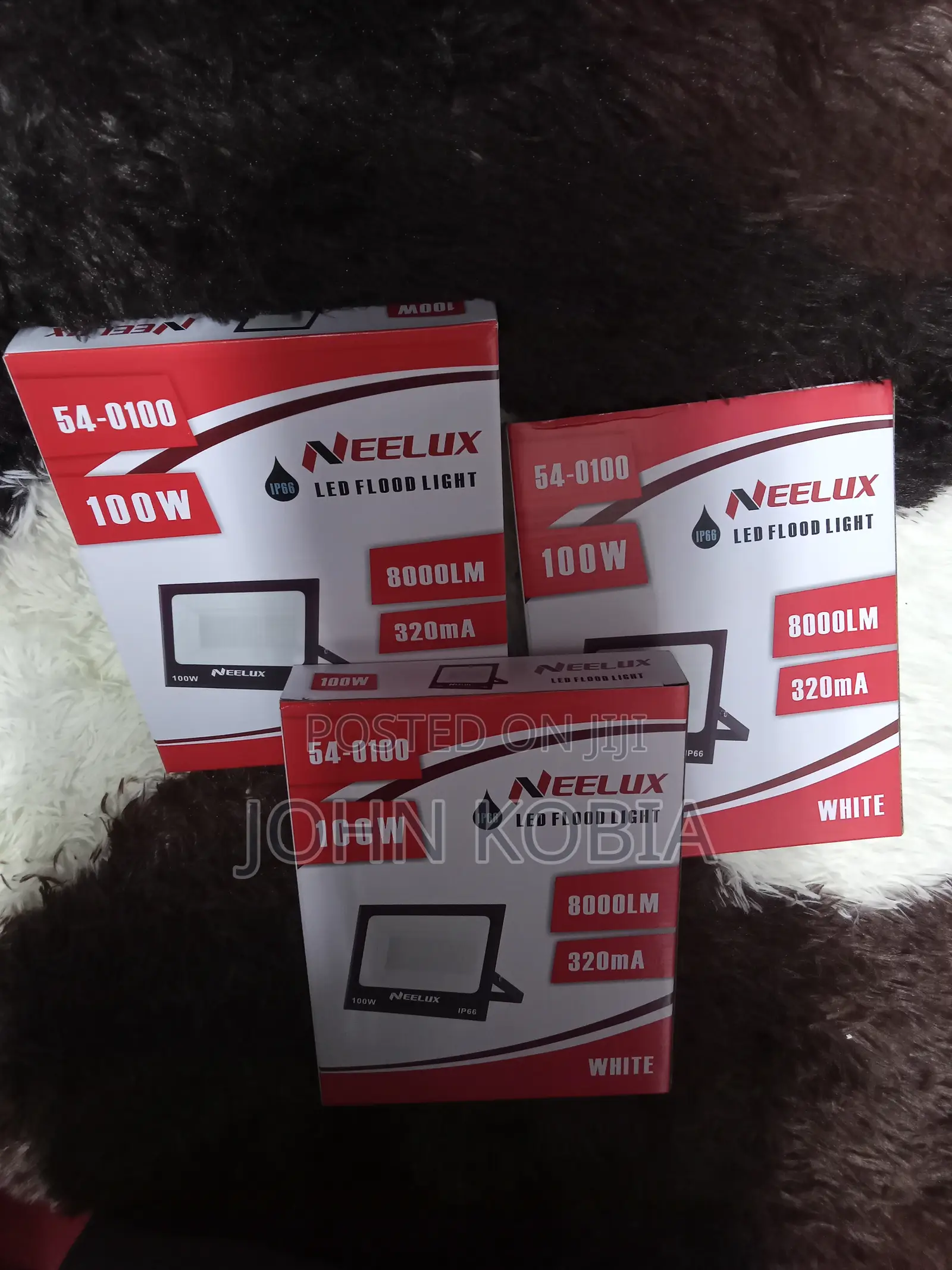 Electric Security Flood Light Ac 100w