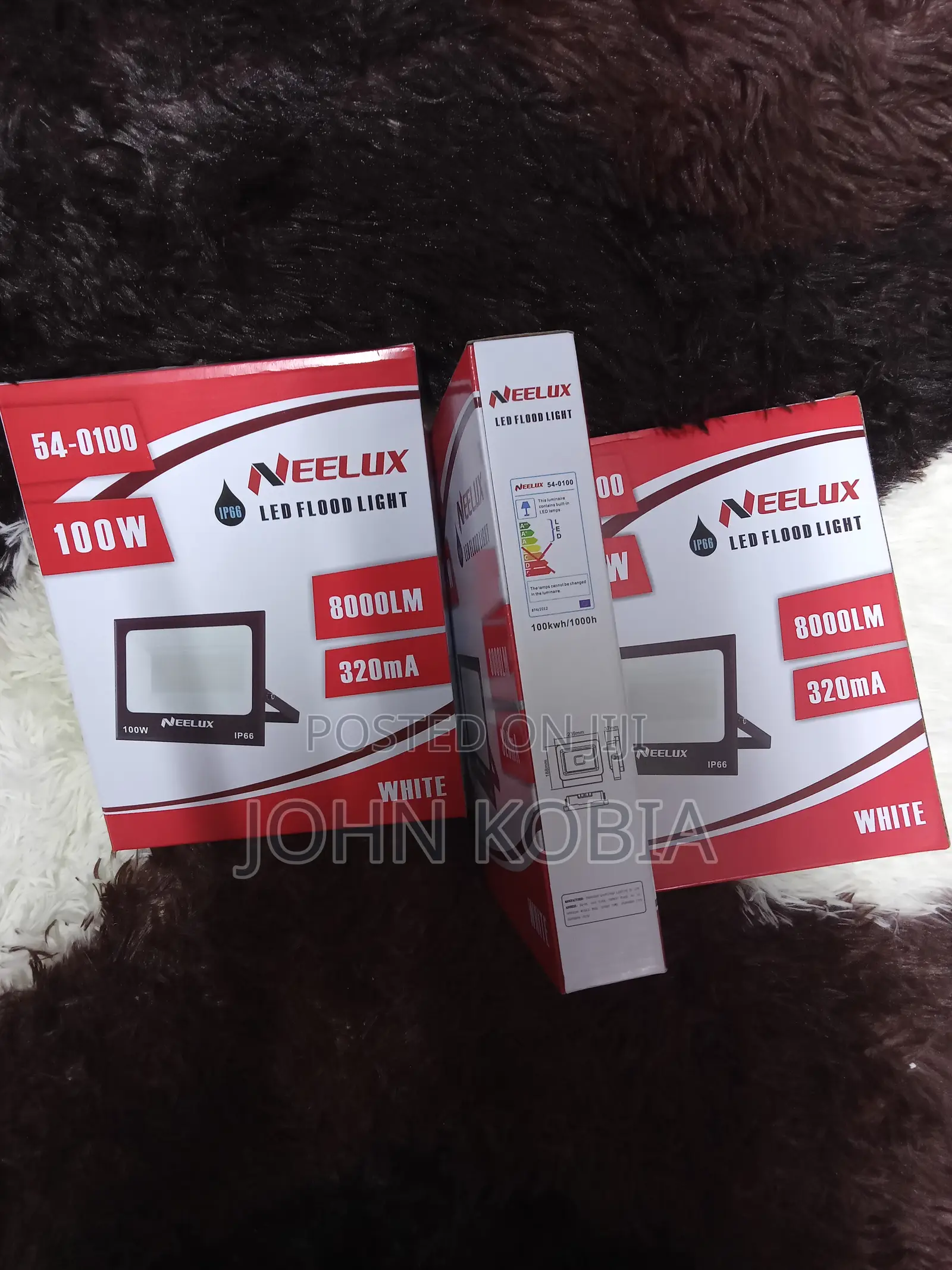 Electric Security Flood Light Ac 100w