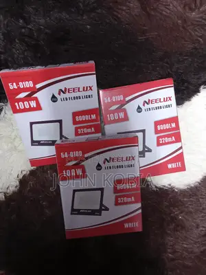 Electric Security Flood Light Ac 100w